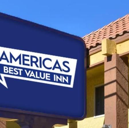 Americas Best Value Inn Story City Экстерьер фото