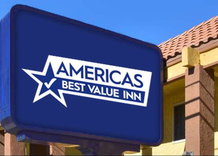 Americas Best Value Inn Story City Экстерьер фото